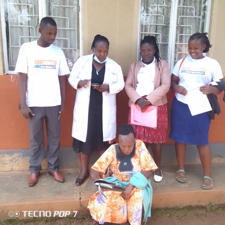 LUSUDI Report Reveals Gaps in Health Service Delivery Across Rubanda